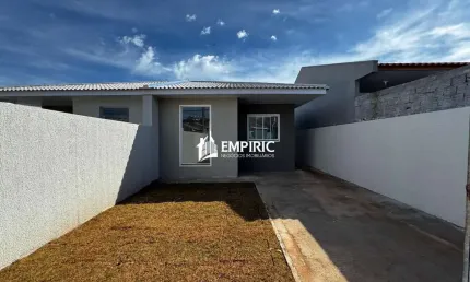 Casa com 2 quartos à venda na Rua Anna Eliza Zanon, 250, Cará-cará, Ponta Grossa