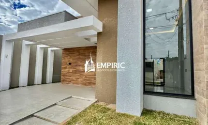 Casa com 3 quartos à venda na Rua Arnaldo José de Moraes, 17, Cará-cará, Ponta Grossa