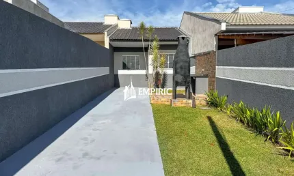 Casa com 2 quartos à venda na Rua Alvaro Degraf, 230, Cará-cará, Ponta Grossa