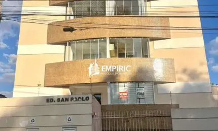 Apartamento com 2 quartos à venda na Rua Rocha Carvalhães, 532, Orfãs, Ponta Grossa