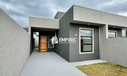 Casa com 2 quartos à venda na Rua Aderly Turek, 00001, Cará-cará, Ponta Grossa