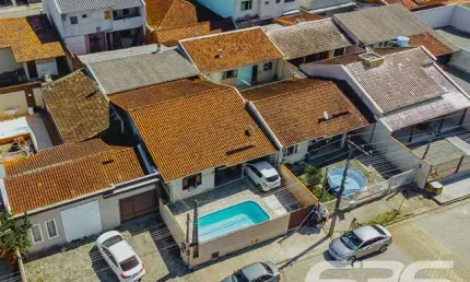 Casa com 3 quartos à venda na Rua Cristine Steil Miquelute, 85, Itinga, Araquari