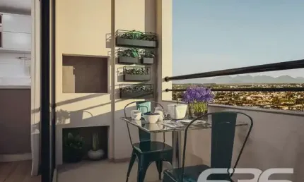 Apartamento com 2 quartos à venda na Rua Almirante Jaceguay, 301, Santo Antônio, Joinville