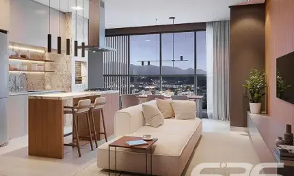Apartamento com 2 quartos à venda na Rua Almirante Jaceguay, 615, Santo Antônio, Joinville