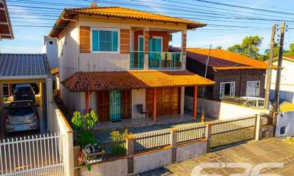 Casa com 4 quartos à venda na Jaraguá Do Sul, 194, Costeira, Balneário Barra do Sul