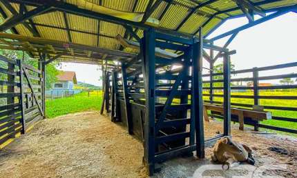 Chácara / sítio com 4 quartos à venda na Estrada Palmeiras, 4150, Rio Bonito (Pirabeiraba), Joinville