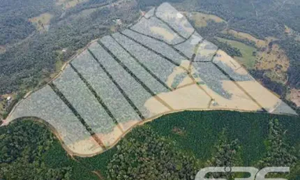 Terreno à venda na Estrada Municipal Laranjeiras, Bateias de Baixo, Campo Alegre