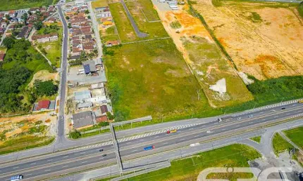 Terreno à venda na Rodovia Br 101, Rio Bonito (Pirabeiraba), Joinville
