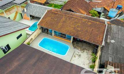 Casa com 4 quartos à venda na Rua Monsenhor Gercino, 124, João Costa, Joinville