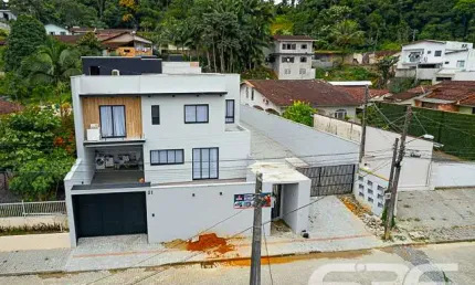 Casa com 2 quartos à venda na Rua Santa Catarina, 46, Santa Catarina, Joinville