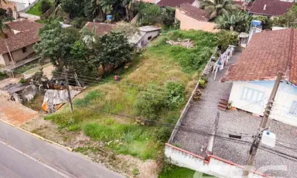 Terreno à venda na Rua Boehmerwald, 121, Boehmerwald, Joinville
