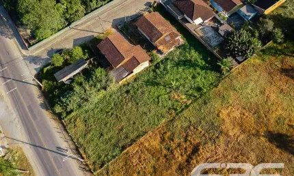 Terreno à venda na Rua Minas Gerais, 3292, Nova Brasília, Joinville