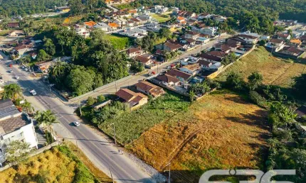 Terreno à venda na Rua Minas Gerais, 3292, Nova Brasília, Joinville