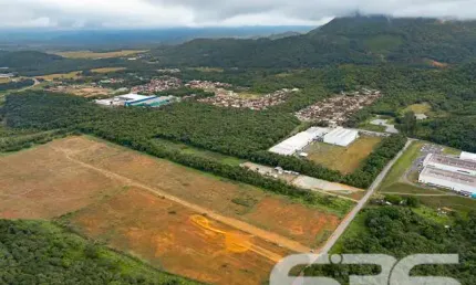 Terreno à venda na Rua dos Bororós, 3555, Zona Industrial, Joinville
