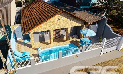 Casa com 3 quartos à venda na Rua Salto Veloso, 15, Ubatuba, São Francisco do Sul