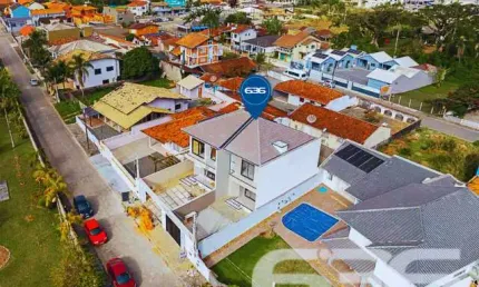 Casa com 3 quartos à venda na Rua Bruxelas, 265, Ubatuba, São Francisco do Sul
