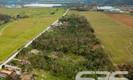 Terreno à venda na Estrada Barão Do Rio Branco, 789, Urubuquara, Garuva