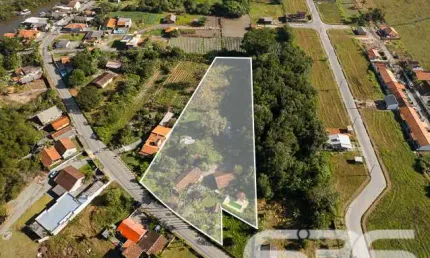 Chácara / sítio com 3 quartos à venda na Rua Prefeito Miguel Tito Rosa, 7337, Barra do Itapocú, Araquari
