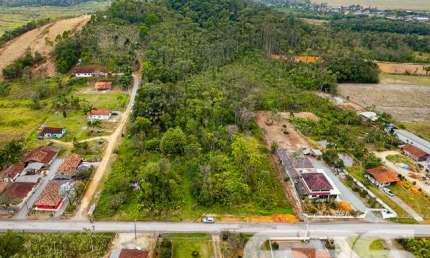 Terreno à venda na Estrada Palmeiras, Urubuquara, Garuva
