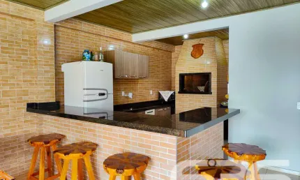 Casa com 2 quartos à venda na Rua Alexandre Pio Bussolo, 210, Itinga, Araquari