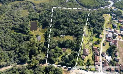 Terreno à venda na Rua Antônio Miguel Budal, 325, Barranco Das Areias Pequenas, Araquari