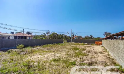 Terreno à venda na Avenida Goiania, Praia do Ervino, São Francisco do Sul