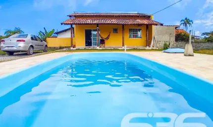 Casa com 1 quarto à venda na Rua Itapema, 1714, Praia do Ervino, São Francisco do Sul