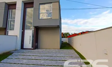 Casa com 3 quartos à venda na Rua Olímpio Dazol Florenço, 235, Ubatuba, São Francisco do Sul