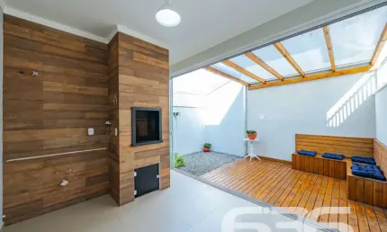 Casa com 3 quartos à venda na Rua Santa Catarina, 175, Floresta, Joinville