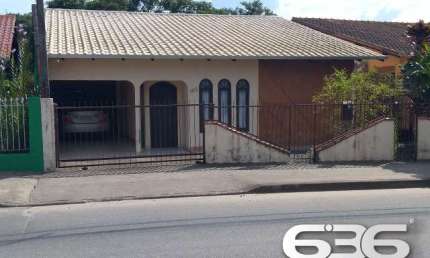 Casa com 4 quartos à venda na Rua Santa Catarina, 123, Floresta, Joinville