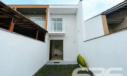 Casa com 2 quartos à venda na Rua Monsenhor Gercino, 161, João Costa, Joinville