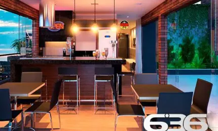 Apartamento com 1 quarto à venda na Rua Quinze de Novembro, 49, América, Joinville