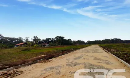 Terreno à venda na Rua Lagoa, 336, Praia do Ervino, São Francisco do Sul