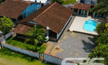 Casa com 5 quartos à venda na Jaraguá Do Sul, 51, Costeira, Balneário Barra do Sul