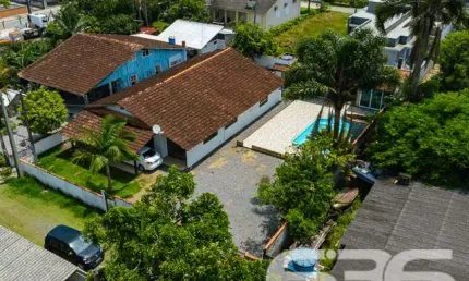 Casa com 5 quartos à venda na Jaraguá Do Sul, 51, Costeira, Balneário Barra do Sul