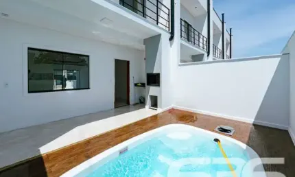 Casa com 3 quartos à venda na Jaraguá Do Sul, 3, Costeira, Balneário Barra do Sul