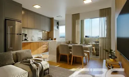 Apartamento com 2 quartos à venda na Rua Quinze de Novembro, 25, Glória, Joinville