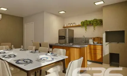 Apartamento com 2 quartos à venda na Rua Almirante Jaceguay, 25, Costa e Silva, Joinville