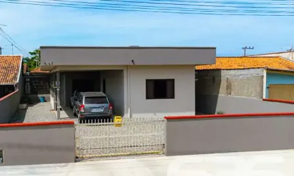 Casa com 2 quartos à venda na Nereu Ramos, Salinas, Balneário Barra do Sul