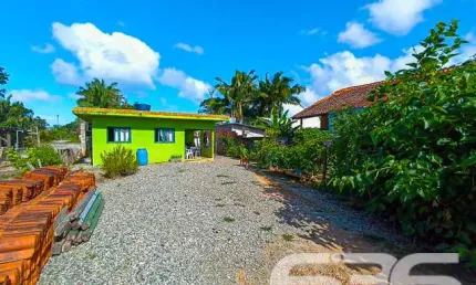 Casa com 2 quartos à venda na Rua Azulão, 153, Ubatuba, São Francisco do Sul