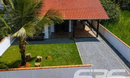 Casa com 2 quartos à venda na Jaraguá Do Sul, 140, Costeira, Balneário Barra do Sul
