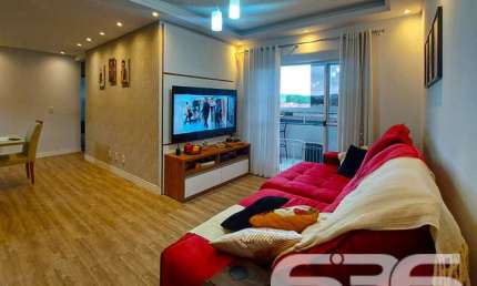 Apartamento com 3 quartos à venda na Rua Miosotes, 800, Fátima, Joinville