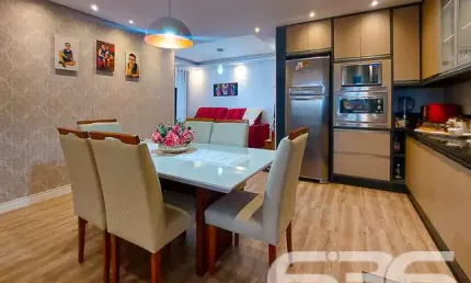 Apartamento com 3 quartos à venda na Rua Miosotes, 800, Fátima, Joinville
