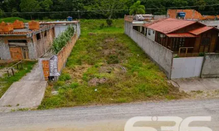 Terreno à venda na Rua José Matheus Garcia, 406, Porto Grande, Araquari