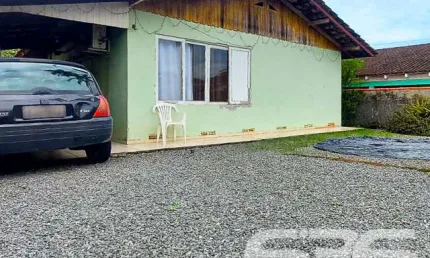 Casa com 2 quartos à venda na Rua Selma Doering Bruhns, 246, Jardim Iririú, Joinville
