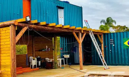 Chácara / sítio com 3 quartos à venda na Perequê, Pinheiros, Balneário Barra do Sul
