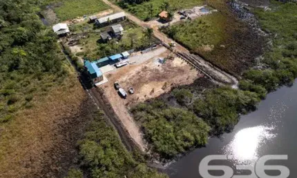 Chácara / sítio com 3 quartos à venda na Perequê, Pinheiros, Balneário Barra do Sul