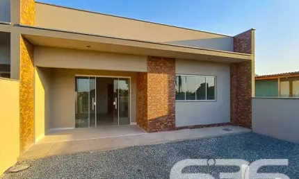 Casa com 2 quartos à venda na Rua 001, Praia do Ervino, São Francisco do Sul