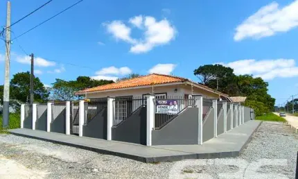 Casa com 2 quartos à venda na Rua Australia, 168, Praia do Ervino, São Francisco do Sul