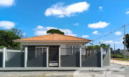 Casa com 2 quartos à venda na Rua Australia, 168, Praia do Ervino, São Francisco do Sul